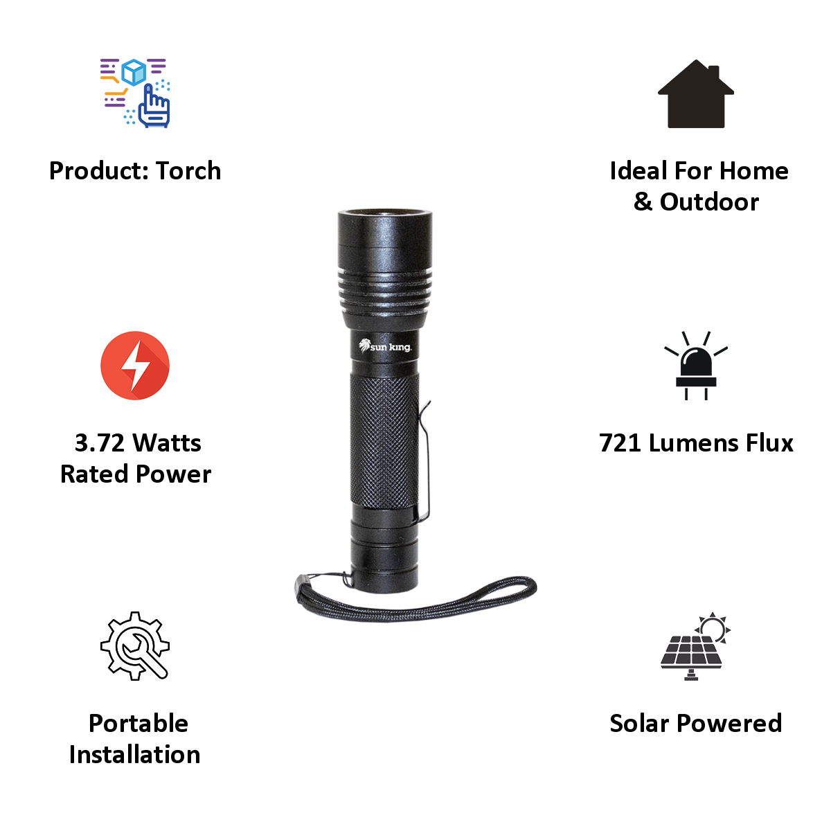 Sun king clearance torch